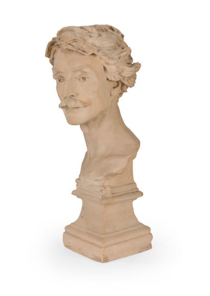 After Jean-Baptiste CARPEAUX (1827-1875)
Bust...