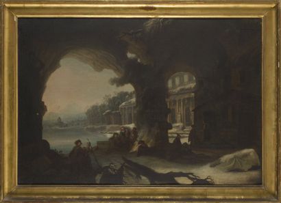 École ROMAINE du début du XIXe siècle
Caprice...