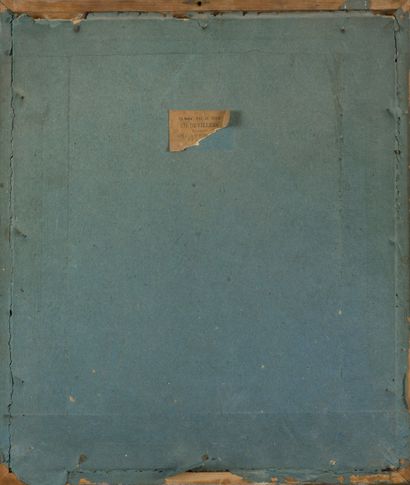 Attribué à Aimé MOROT (1850-1913)
Mademoiselle...