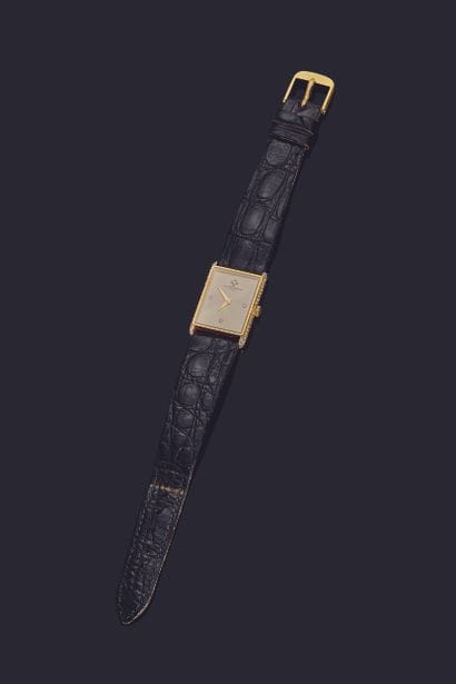 VACHERON CONSTANTIN
Rectangular ladies' watch...