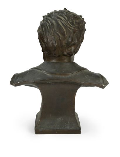 After Louis-Ernest BARRIAS (1841-1905)
Bust...