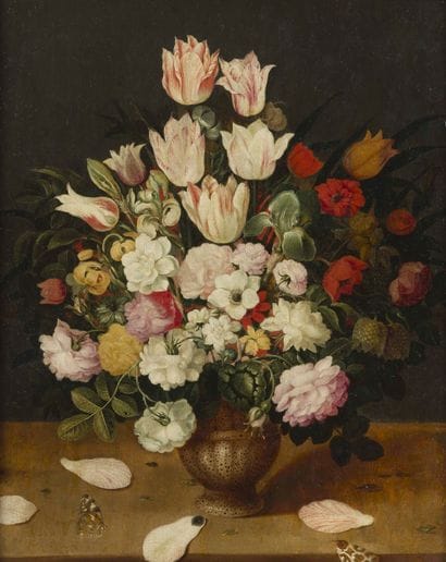 Attributed to Osias BEERT (c. 1580-c. 1623)
Bouquet...