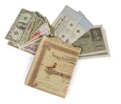 Set of banknotes from various countries
all...