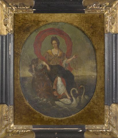 Flemish school circa 1700
Portrait of a woman...