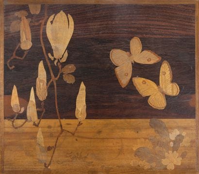 Émile GALLÉ (1846-1904)
Suite of four nesting...