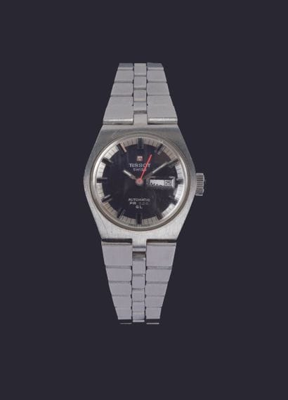 TISSOT, PR526 GL. Ladies' wristwatch 
Blue...