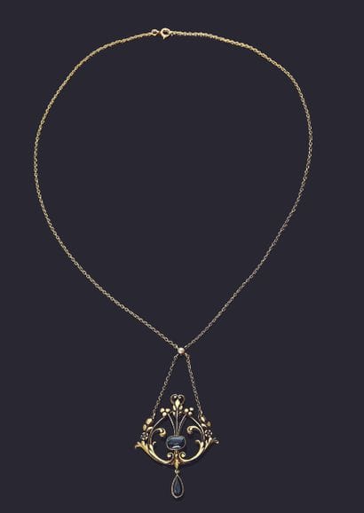 (ADDED TO CATALOGUE) 18K (750/000) yellow...