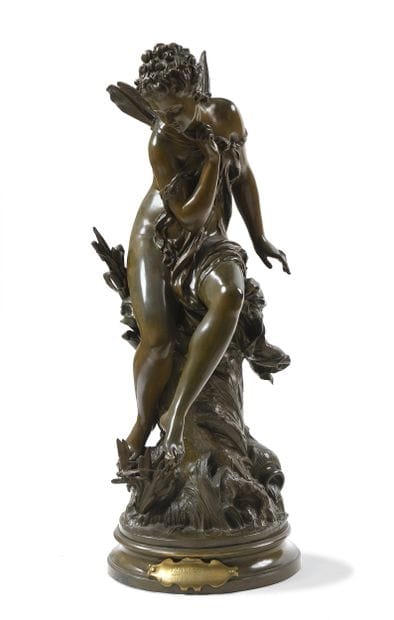 Mathurin MOREAU (1822-1912)
Libellule ou...