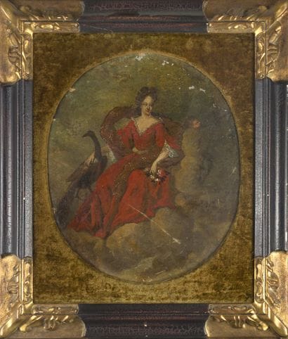Flemish school circa 1700
Portrait of a woman...
