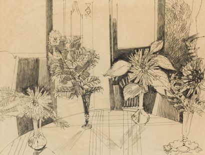 Raymond LEGUEULT (1898-1971)
Nature morte...