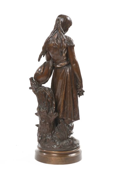 Mathurin MOREAU (1822-1912)
Gipsy woman
Work...