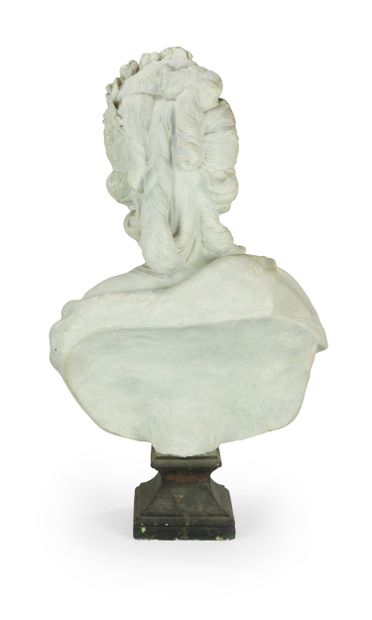 After Felix LECOMTE (1737-1817)
Bust of Marie-Antoinette
Painted...