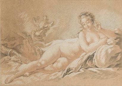 École FRANÇAISE, d’après François BOUCHER
Le...