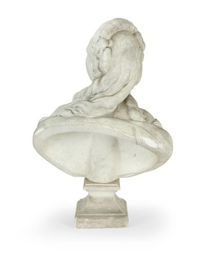 After Augustin PAJOU (1730-1809)
Bust of...