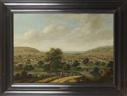 Dionijs VERBURGH (1655-1722)
Walkers on a...