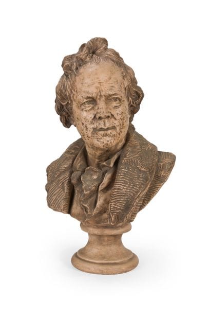 After Jean-Antoine HOUDON (1741-1828)
Bust...