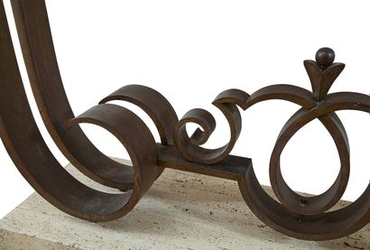 Raymond SUBES (1893-1941)
Elegant lyre-shaped...