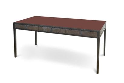 Christian LIAIGRE
Stained wood flat desk...