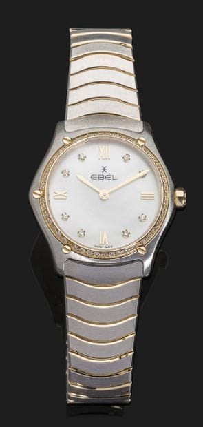 EBEL
Sport classic
Ladies' watch in steel,...