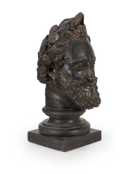 After Mathieu JACQUET (1545-1611)
Bust of...