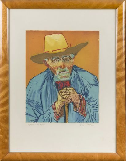 Jacques VILLON (1875-1963)
Le chapeau de...