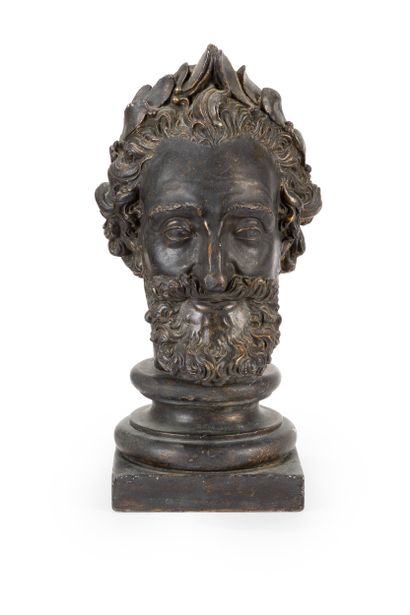 After Mathieu JACQUET (1545-1611)
Bust of...
