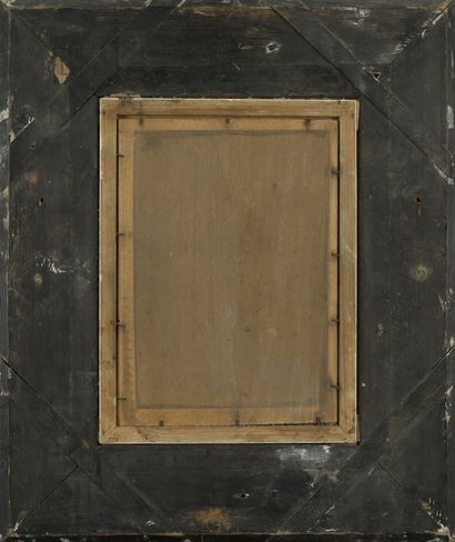 Edouard CASTRES (1838-1902)
Le thé
Huile...
