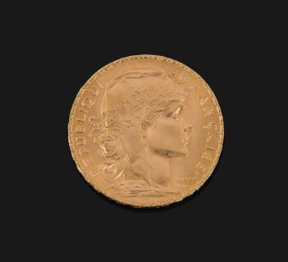 20 Francs gold Marianne 1908
Third Republic
Diam....