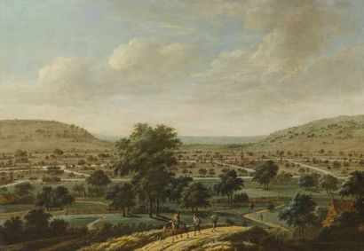 Dionijs VERBURGH (1655-1722)
Walkers on a...