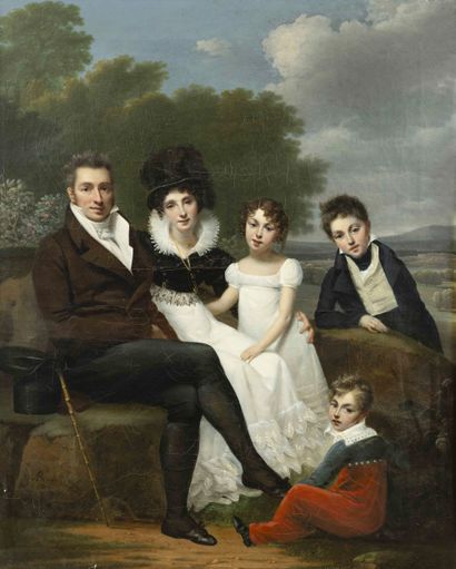 Ange René RAVAULT (1766-1845)
Portrait de...