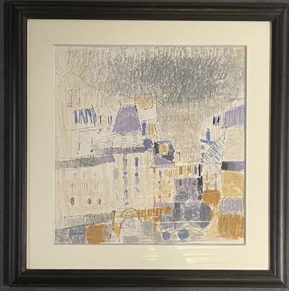 Gustav BOLIN (1920-1999)
Vue d’Antibes
Technique...