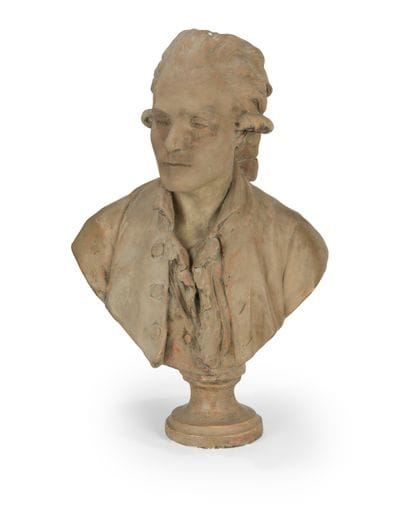 18th century FRENCH school
Bust of an unidentified...
