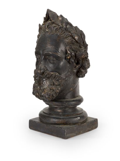 After Mathieu JACQUET (1545-1611)
Bust of...