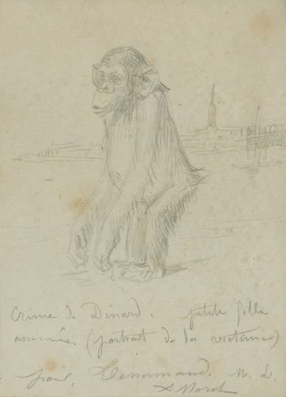 Aimé MOROT (1850-1913)
Le crime de Dinard
Mine...