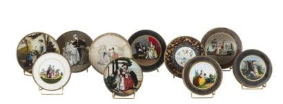 Collection de boîte à friandises d’époque...