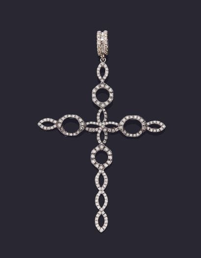 (ADDED TO CATALOGUE) 14K (585/000) white...