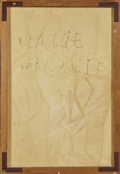 Raffi LAVIE (1937-2007)
Portrait of Charlotte,...