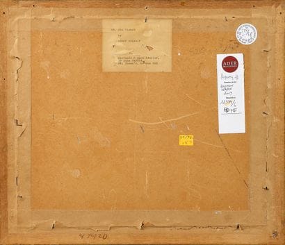 Henry HOLIDAY (1839-1927)
Abu Simbel
Aquarelle
Signé...