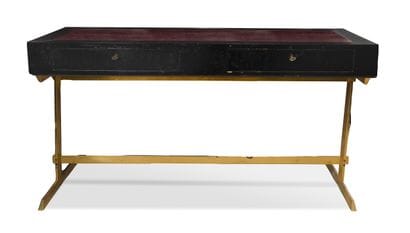 Attributed to JANSEN - 20th century
Flat...