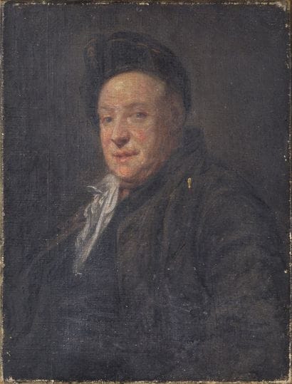Follower of Jean-Baptiste GREUZE (1725-1809)
Portrait...