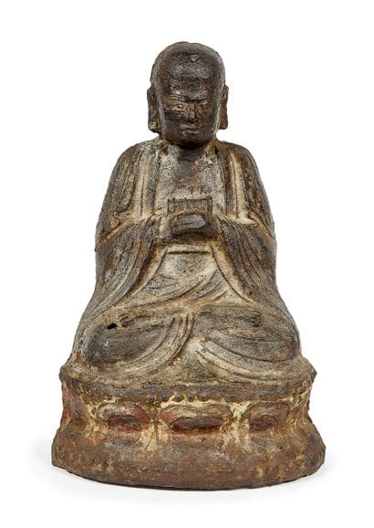 CHINA - MING Dynasty (1368 - 1644)
Cast-iron...