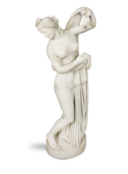 After Cesare LAPINI (1848-1888)
Callipyge...