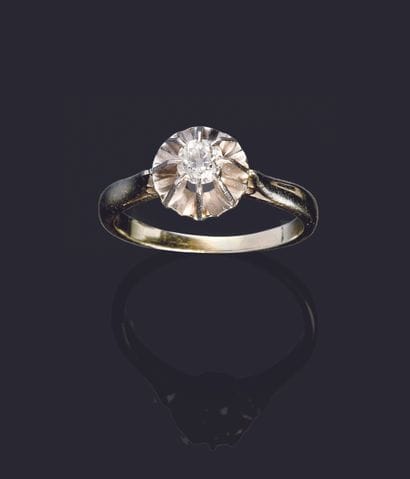 (CATALOGUE CORRECTION) 18K (750/000) white...
