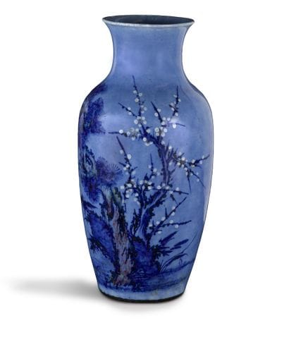 CHINA - QIANLONG period (1736-1795)
Porcelain...