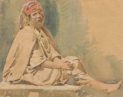 École FRANÇAISE de la fin du XIXe siècle-début...