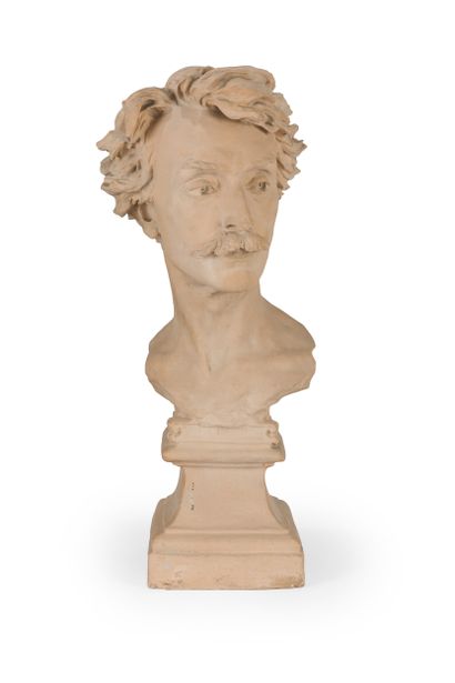 After Jean-Baptiste CARPEAUX (1827-1875)
Bust...