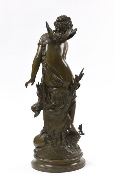 Mathurin MOREAU (1822-1912)
Libellule ou...