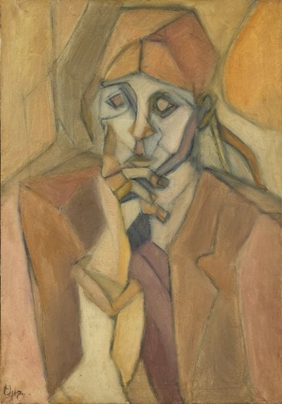 Raffi LAVIE (1937-2007)
Portrait of Charlotte,...