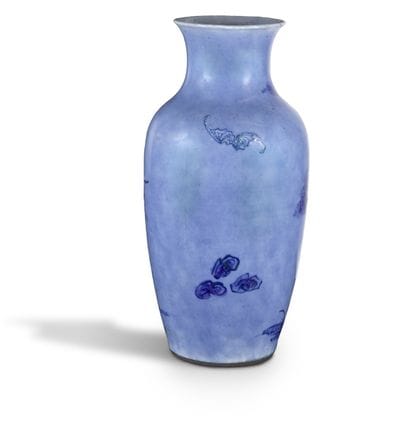 CHINA - QIANLONG period (1736-1795)
Porcelain...