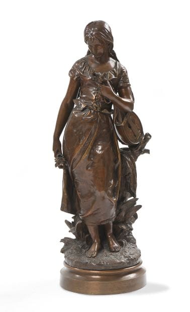 Mathurin MOREAU (1822-1912)
Gipsy woman
Work...
